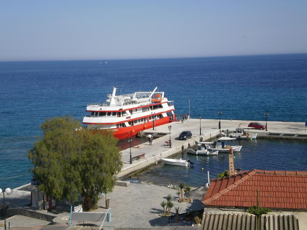 Sunrise Flora Daire Agia Marina  Dış mekan fotoğraf