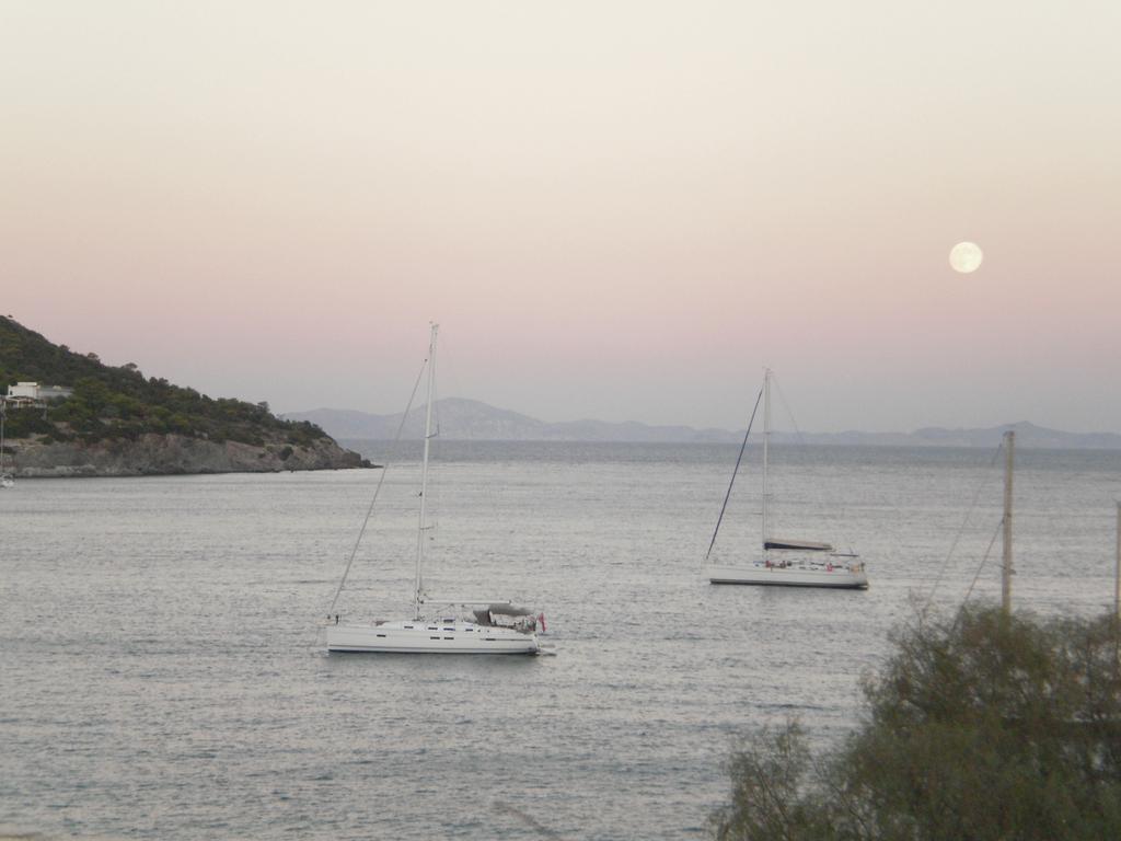 Sunrise Flora Daire Agia Marina  Dış mekan fotoğraf