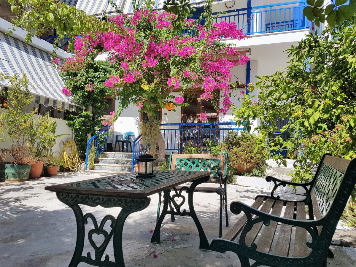 Sunrise Flora Daire Agia Marina  Dış mekan fotoğraf
