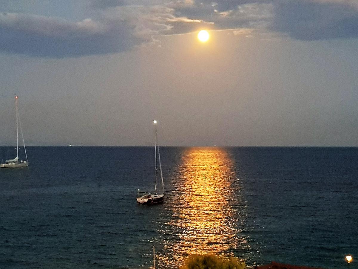 Sunrise Flora Daire Agia Marina  Dış mekan fotoğraf